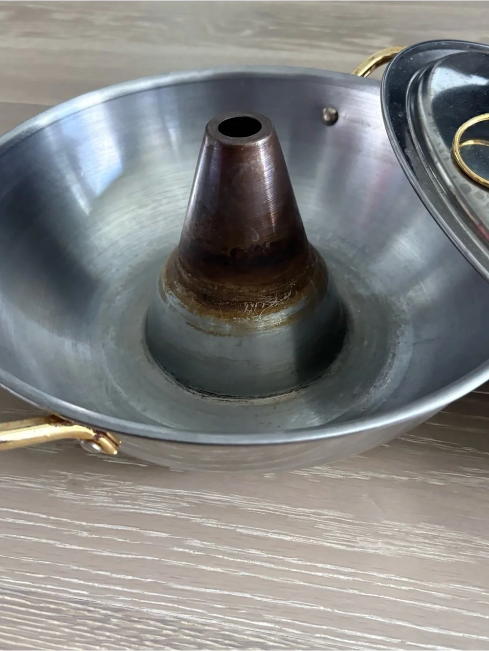 Stainless Steel Shabu Shabu HotPot Pot - lightweight